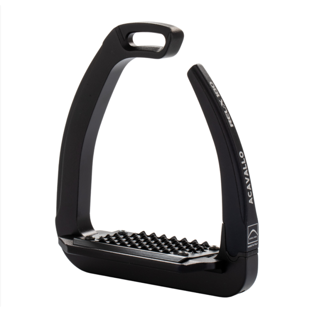 СТРЕМЕНА ACAVALLO REL-X 180 (Total Black)
