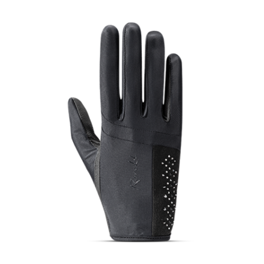 RIDING GLOVES ROECKL LILLINOE (Black)