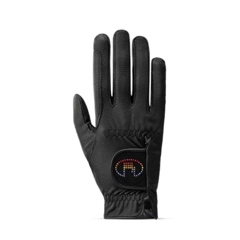 RIDING GLOVES ROECKL LAILA 2 (Black)