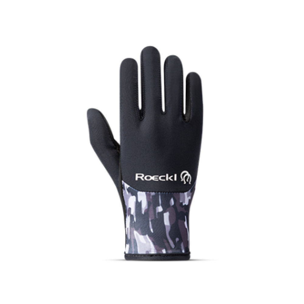RIDING GLOVES ROECKL TRYON 2 (Black)