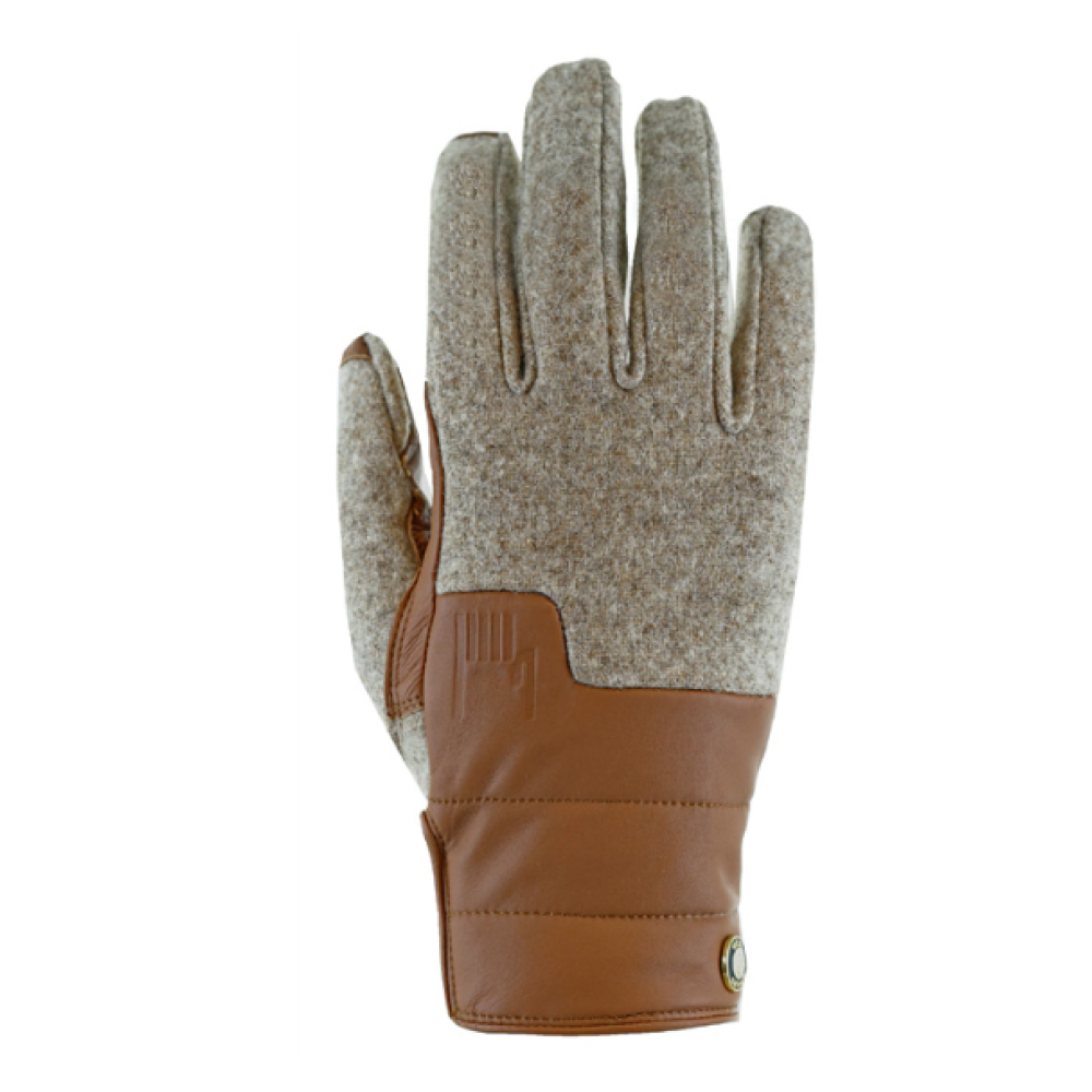 GLOVES ROECKL WINDHAM 2 (Taupe Mélange)