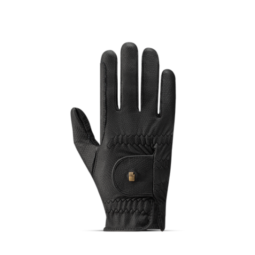GLOVES ROECKL-GRIP (Black)