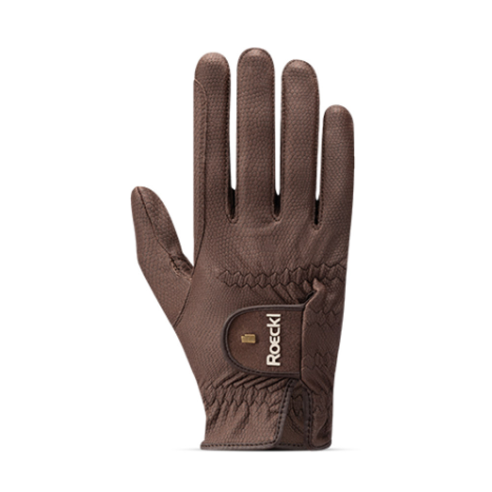 GLOVES ROECKL GRIP - PRO (Mocha)