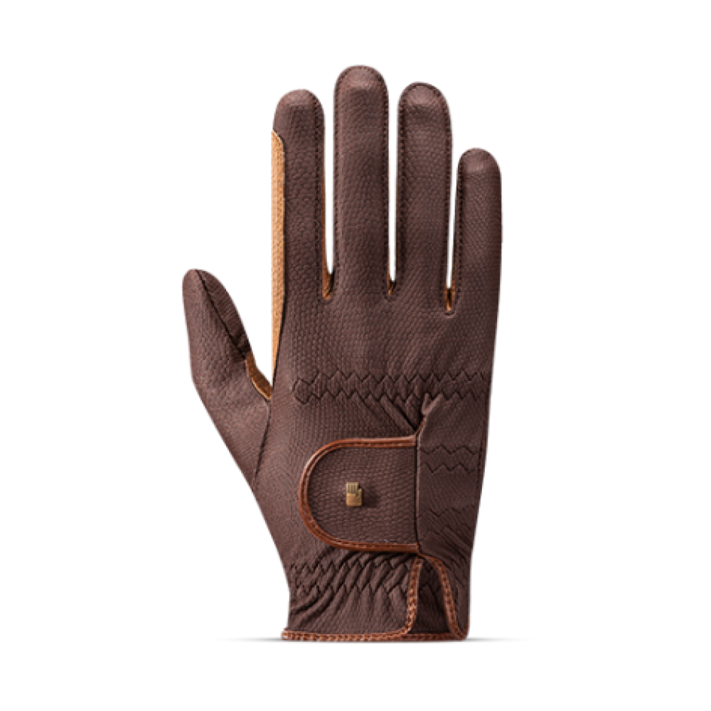 RIDING GLOVES ROECKL MALTA (Mocha)