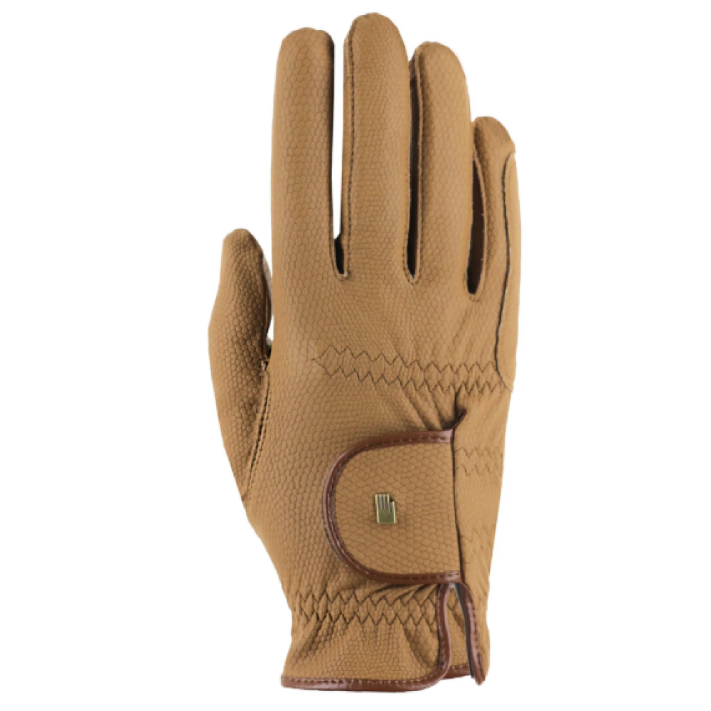 GLOVES ROECKL-GRIP FOXTON (Caramel)