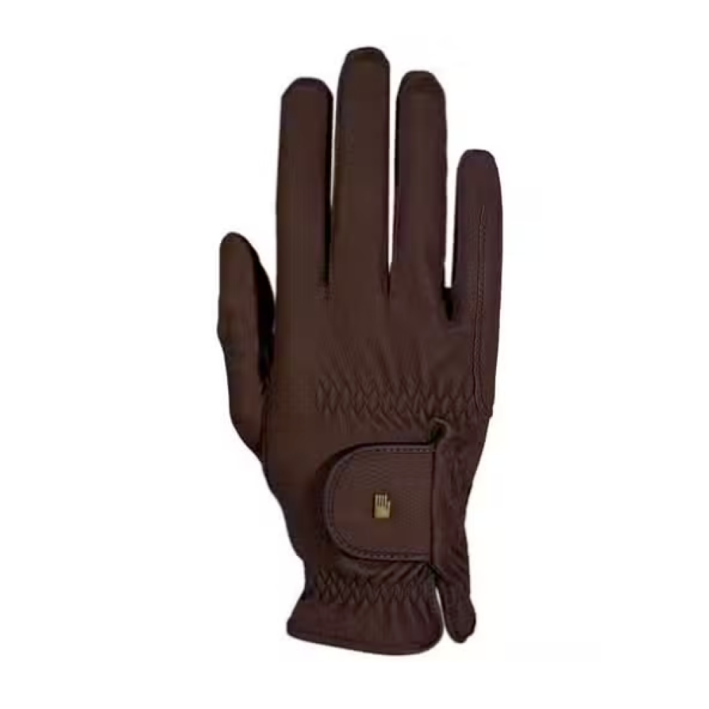 GLOVES ROECKL-GRIP FOXTON (Mocha)