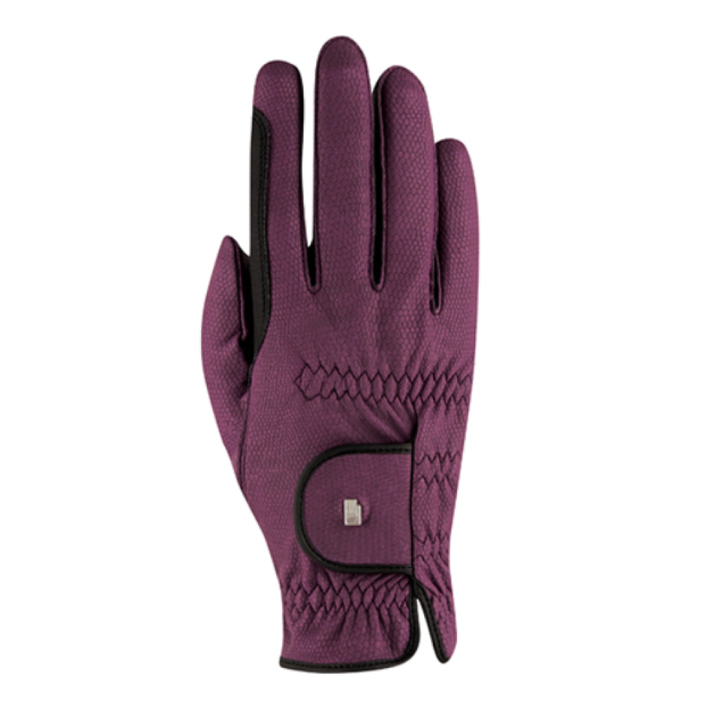 GLOVES ROECKL LONA (Grape Wine)
