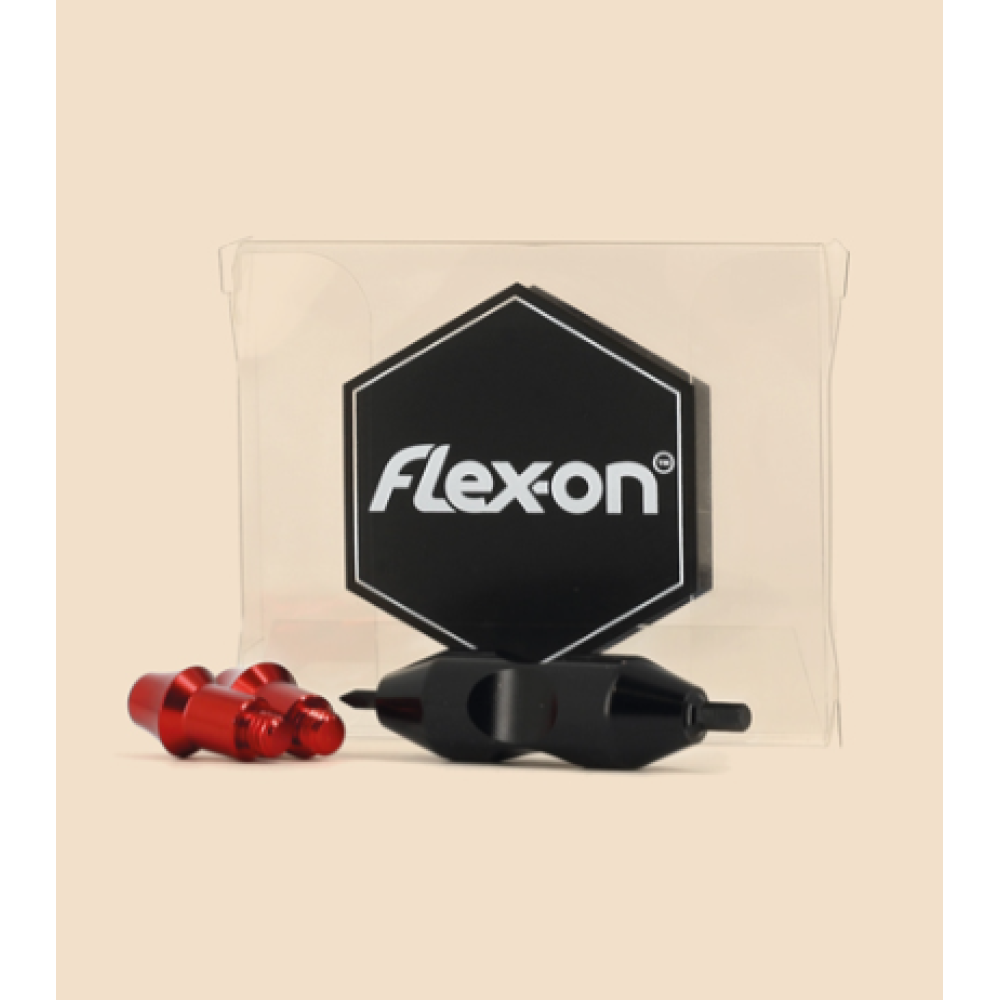FLEX-ON EASY SREW REPLACEMENT FOR SAFE-ON STIRRUPS