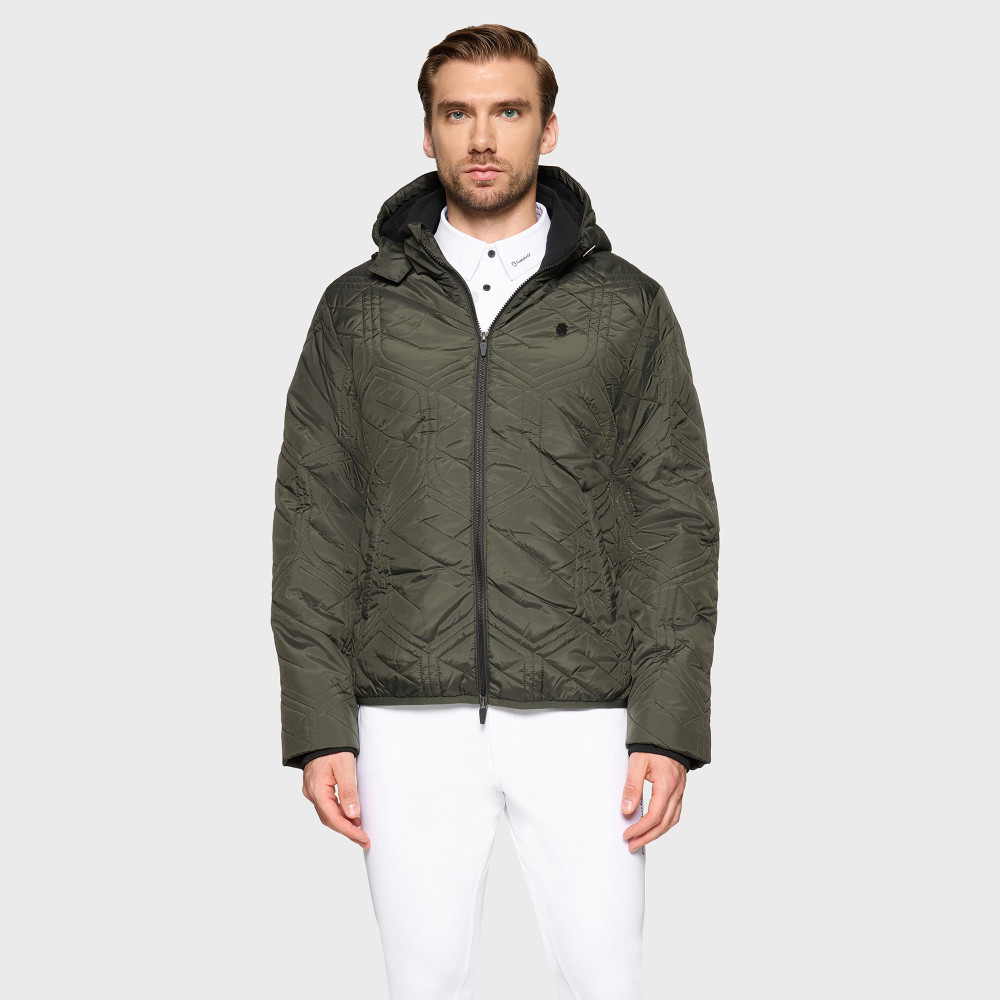 КУРТКА SAMSHIELD BEN BLAZON / FOREST GREEN / 