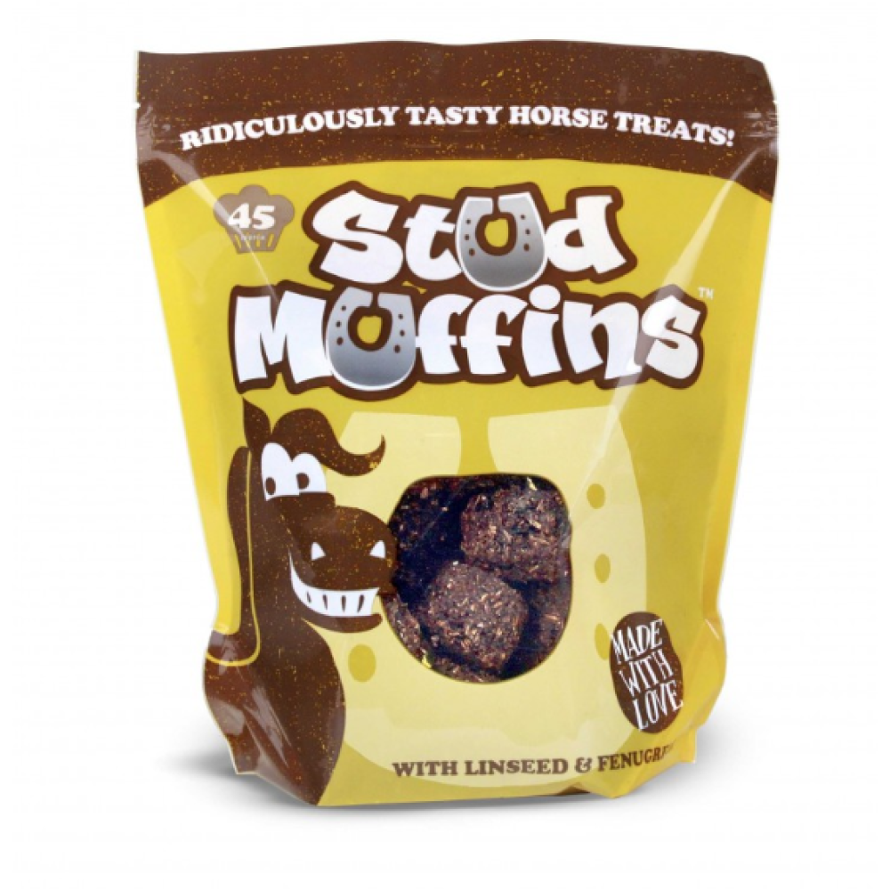 SKANĖSTAI WH STUD MUFFINS 45 VNT