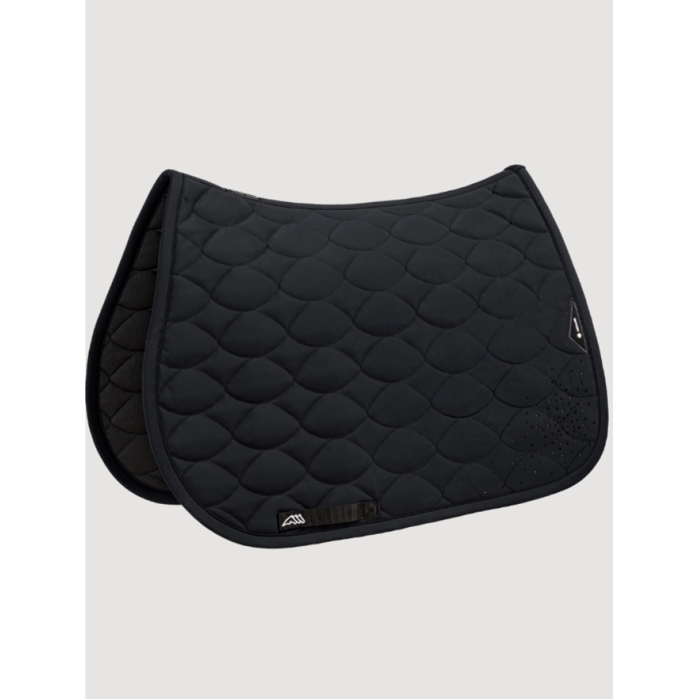 POBALNIS EQUILINE EQETECH TECH SADDLE PAD (Juoda)
