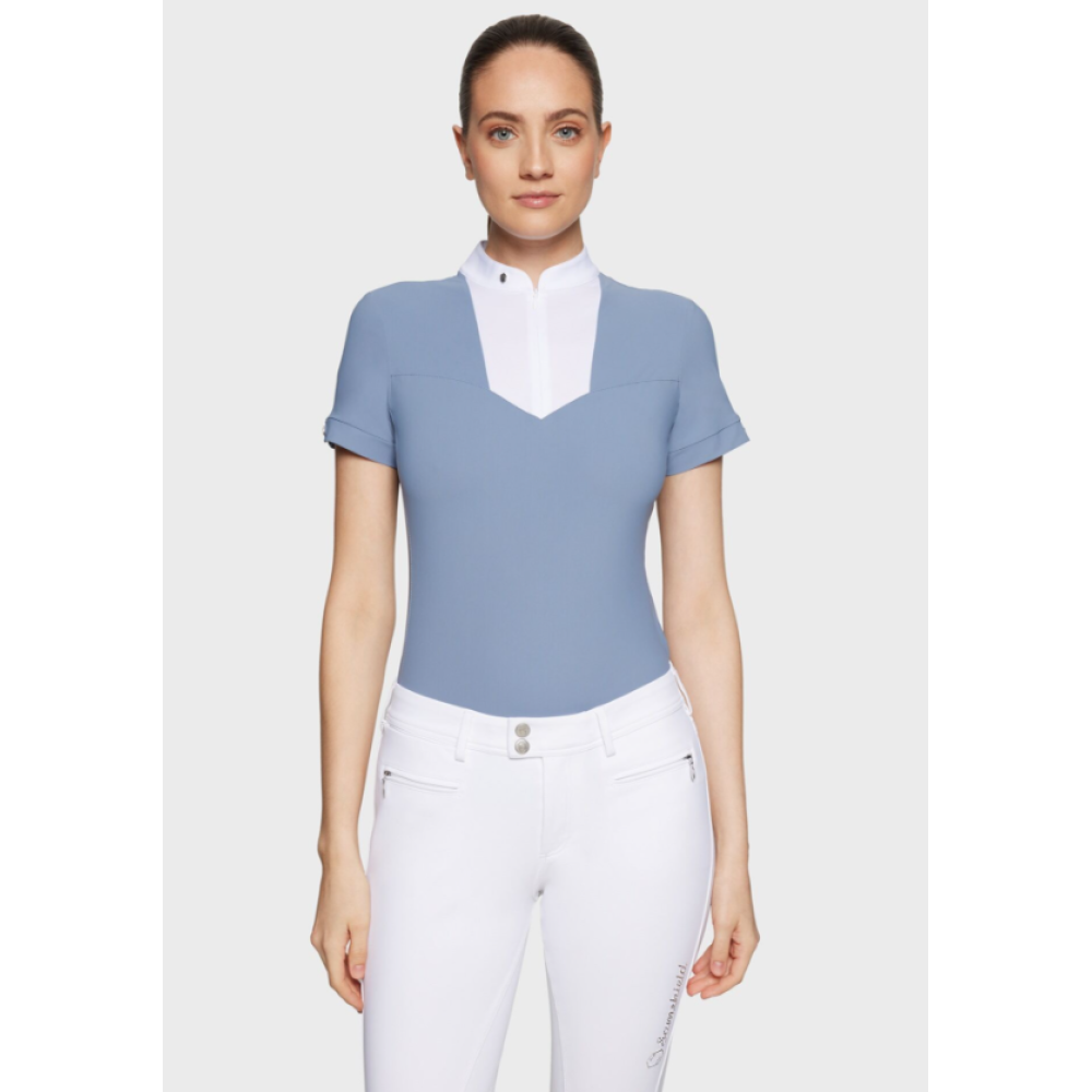VARŽYBINIAI MARŠKINĖLIAI SAMSHIELD ANNE-GAELLE (Dusty Blue)