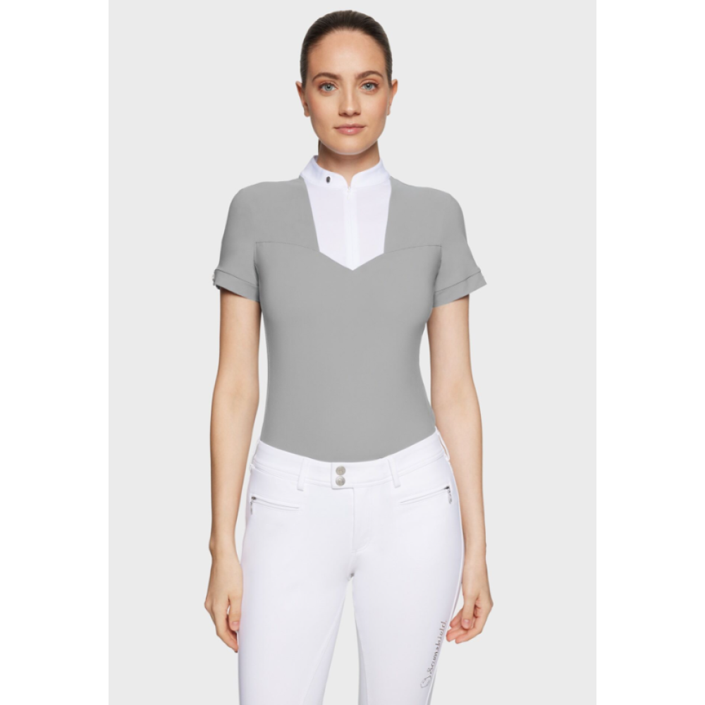 VARŽYBINIAI MARŠKINĖLIAI SAMSHIELD ANNE-GAELLE (Light Grey)