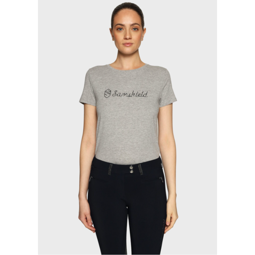 MARŠKINĖLIAI SAMSHIELD ARIANA (Light Grey)