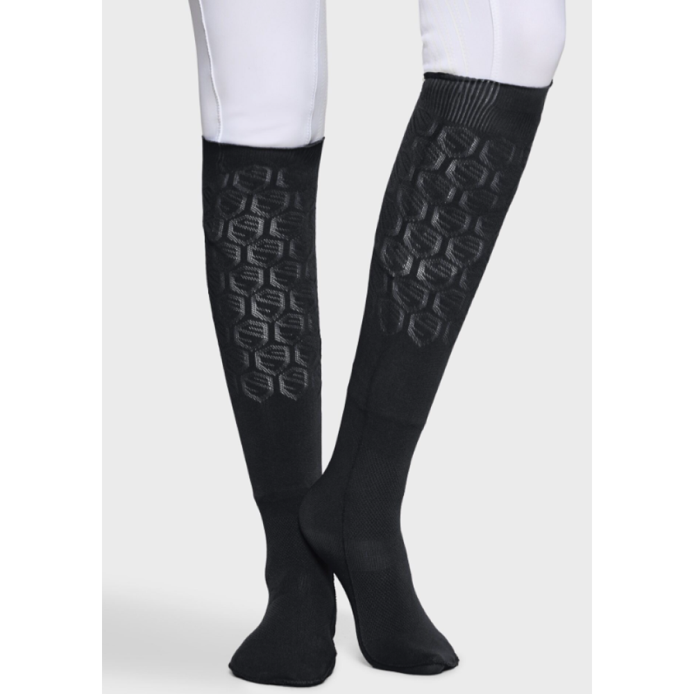 JOJIMO KOJINĖS SAMSHIELD BALZANE SEAMLESS BLAZON (Juoda)