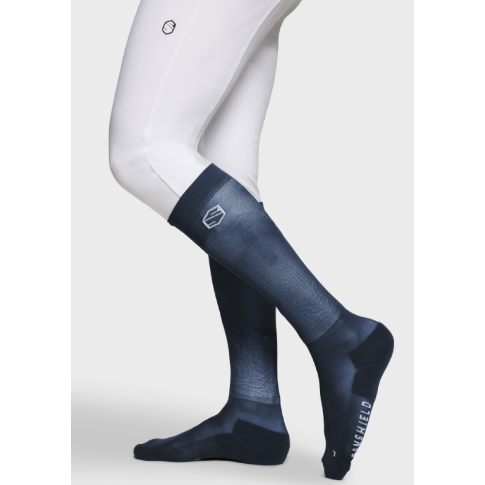 JOJIMO KOJINĖS SAMSHIELD BALZANE TRIO 3-PACK (Navy)