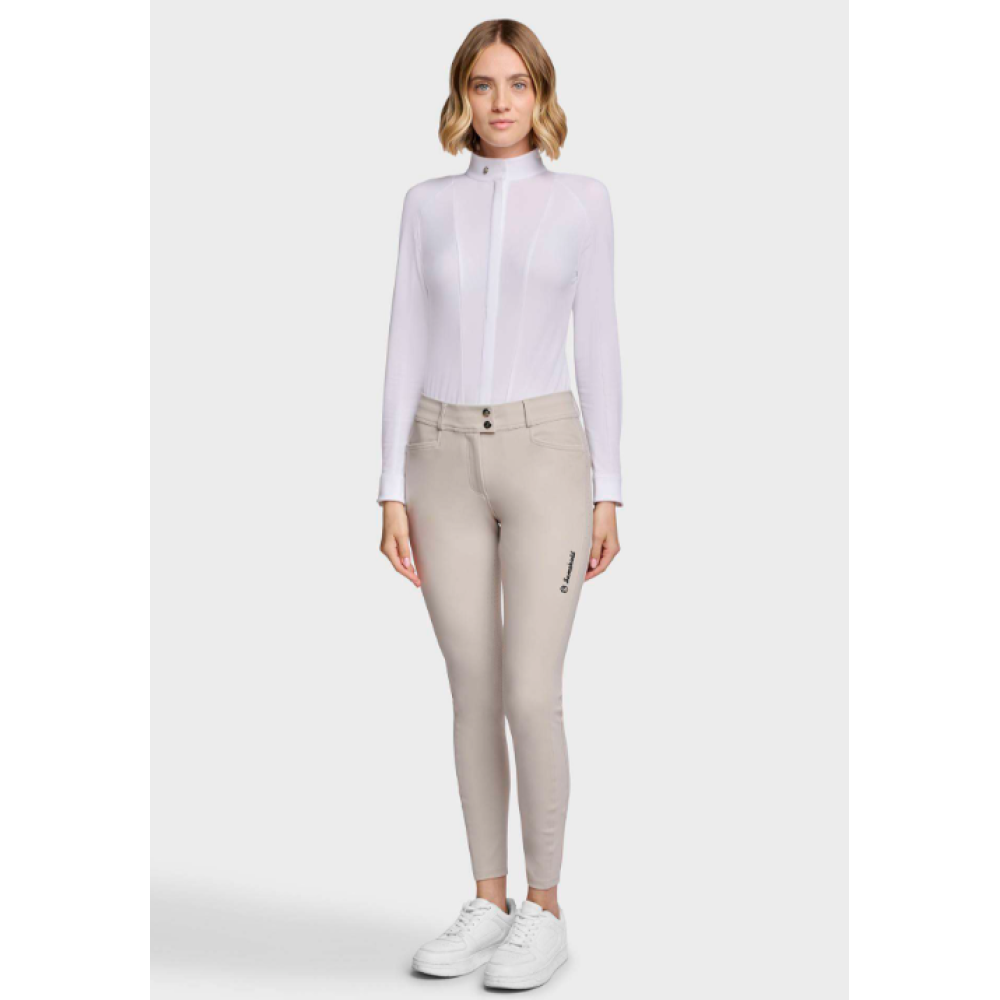 RIDING BREECHES SAMSHIELD DELILA FULL GRIP (Beige)