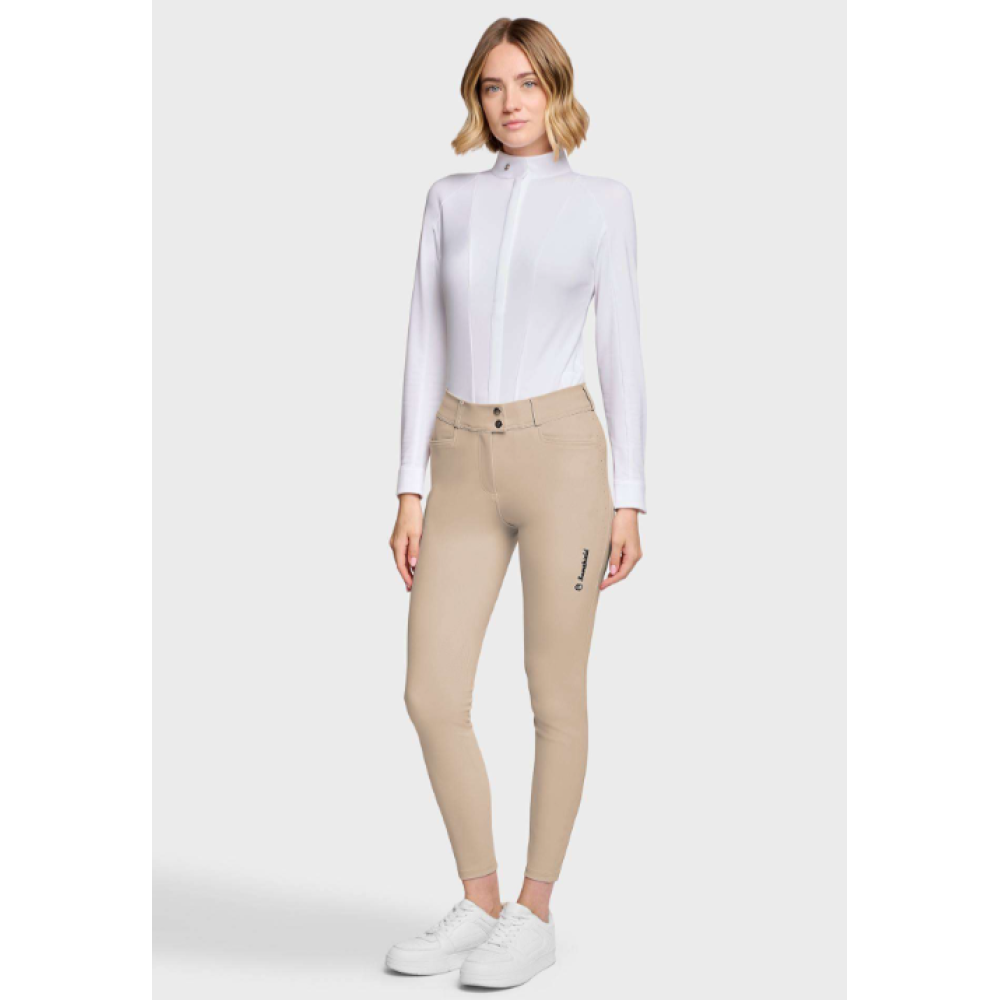 RIDING BREECHES SAMSHIELD DELILA FULL GRIP (Sand)
