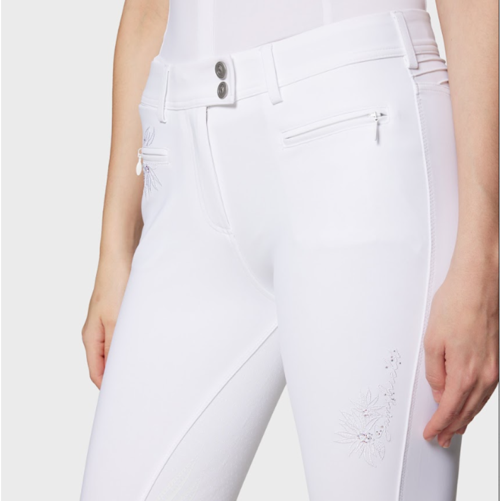 JOJIMO KELNĖS SAMSHIELD DIANE SPRING FLOWER FULL GRIP (Balta)