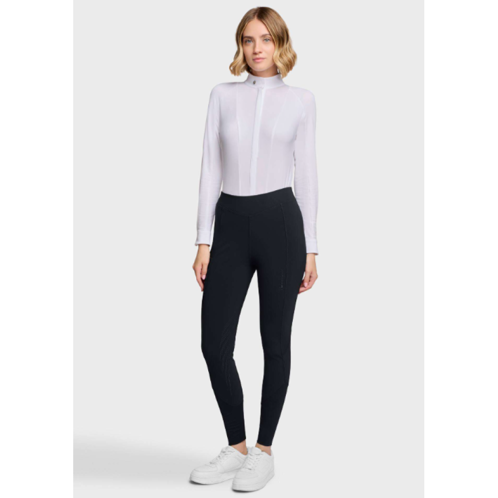 RIDING BREECHES SAMSHIELD THEA FULL GRIP (Black)
