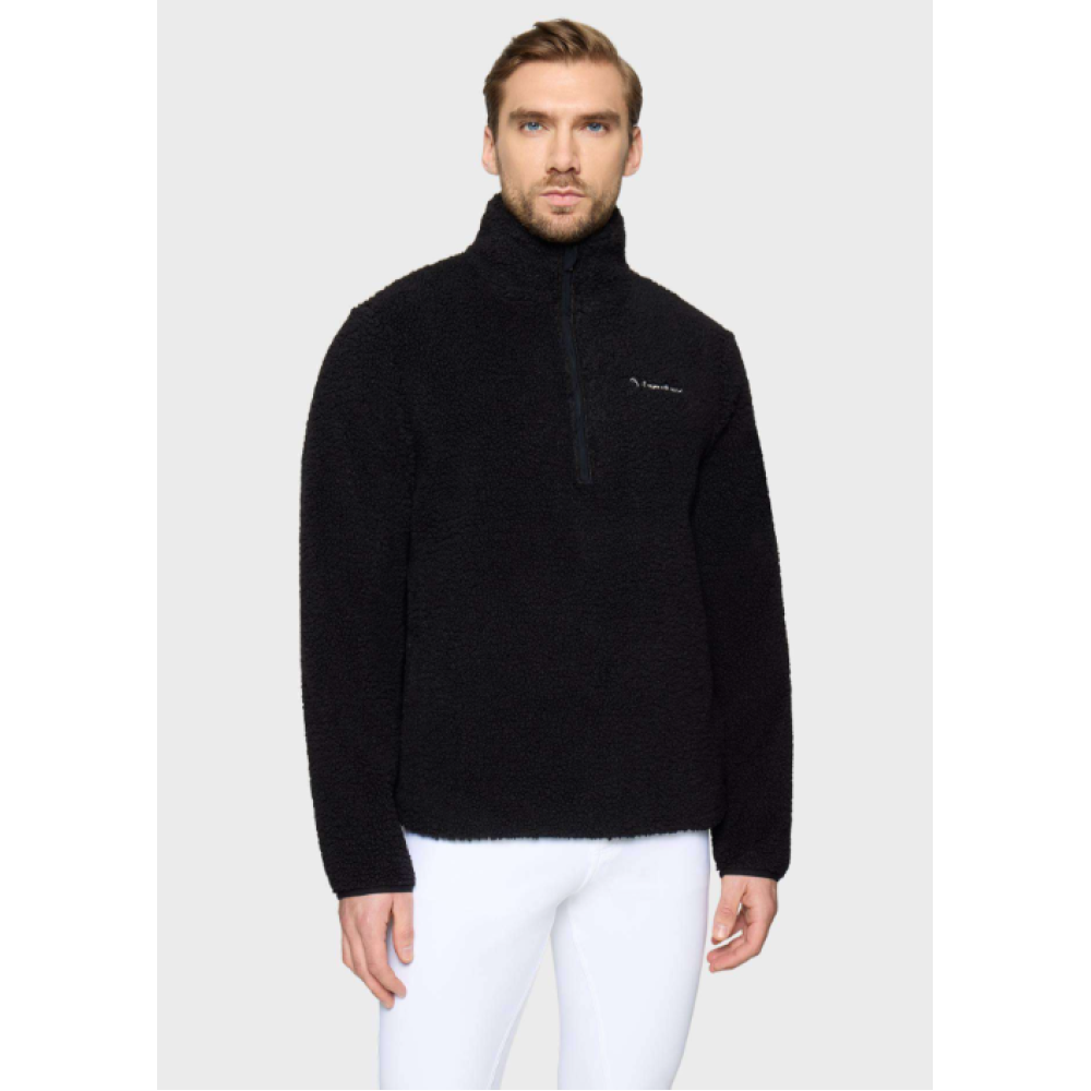 SHERPA SWEATSHIRT SAMSHIELD YVON (Juoda)