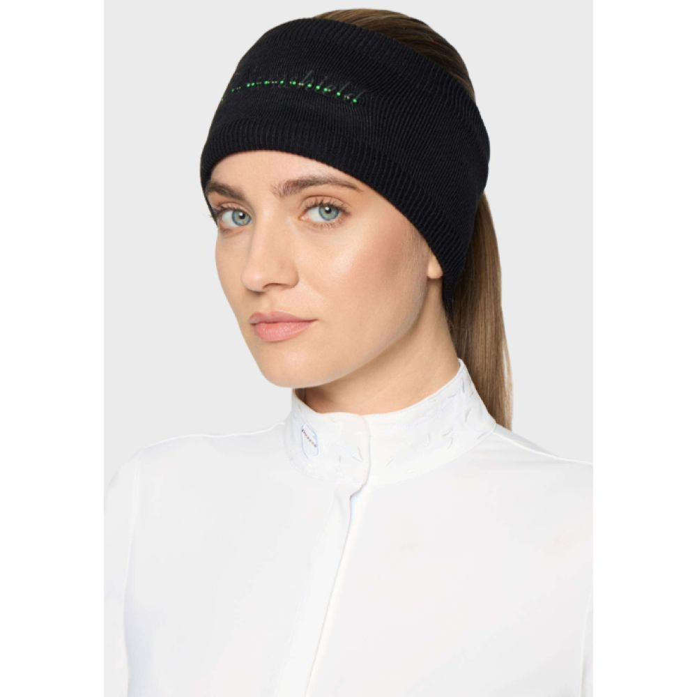 HEADBAND SAMSHIELD AMALIE CRYSTAL (Black)