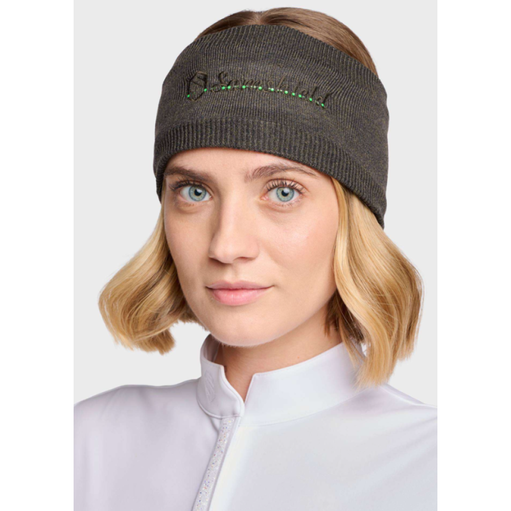HEADBAND SAMSHIELD AMALIE CRYSTAL (Dark Forest)
