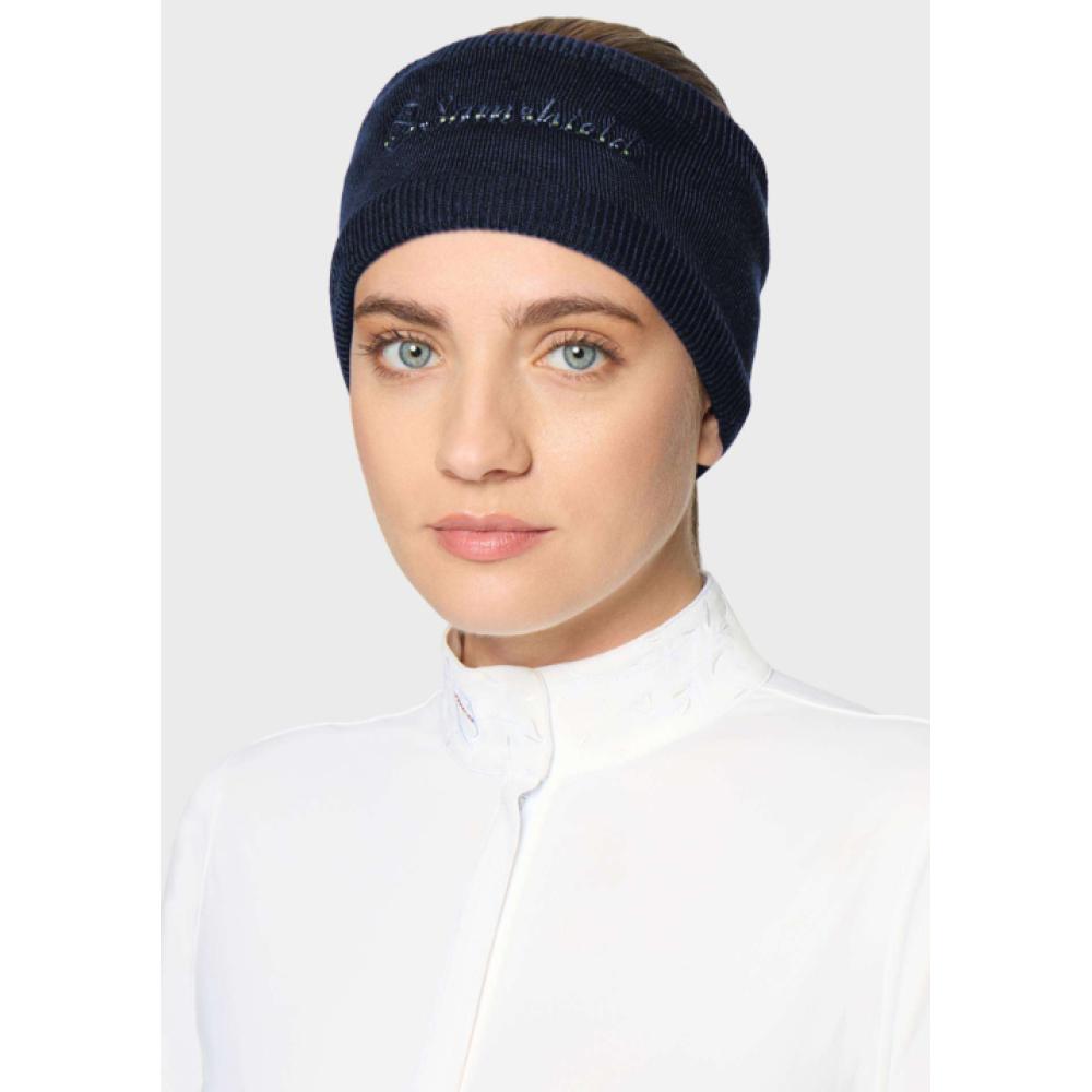 HEADBAND SAMSHIELD AMALIE CRYSTAL (Navy)