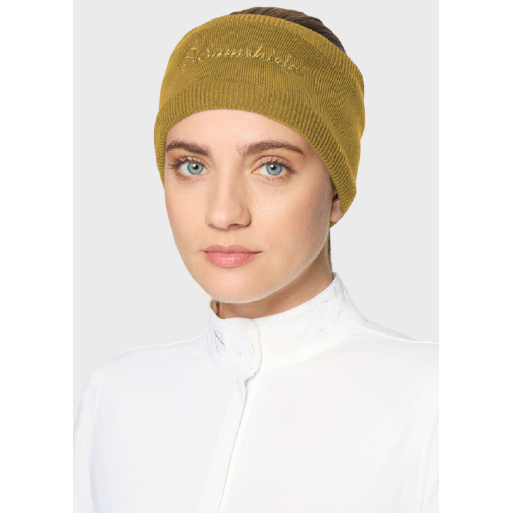 HEADBAND SAMSHIELD AMALIE CRYSTAL (Olive)
