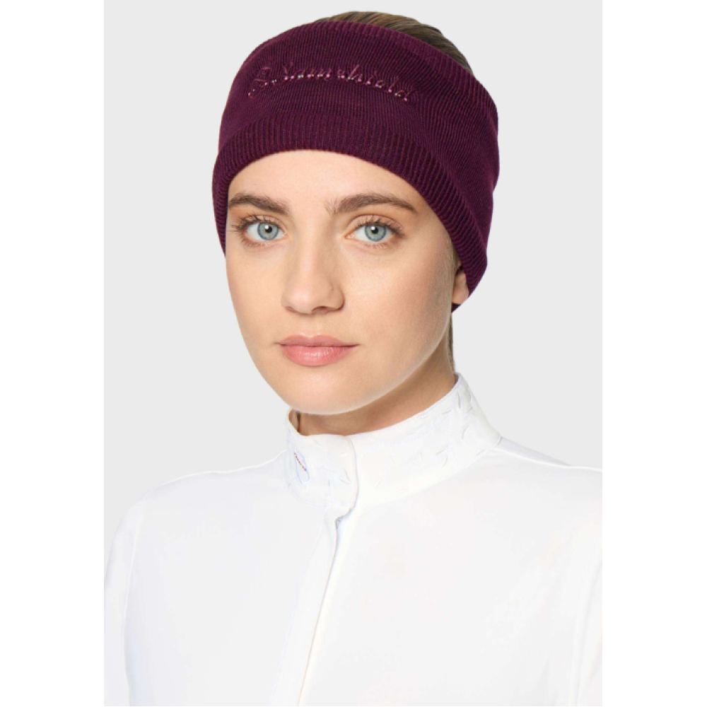 HEADBAND SAMSHIELD AMALIE CRYSTAL (Plum)
