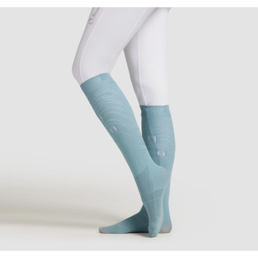 RIDING SOCKS SAMSHIELD BALZANE WAVES (Tourmaline)