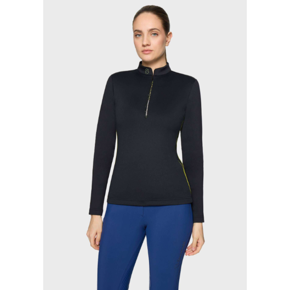 SAMSHIELD BRUNELLA WINTER TRAINING TOP (Black)
