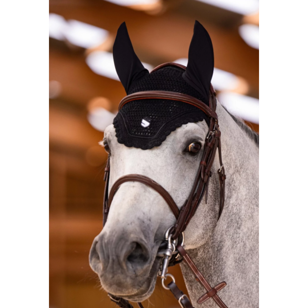 FLY VEIL SAMSHIELD FLYSHIELD EMBROIDERY (Black)