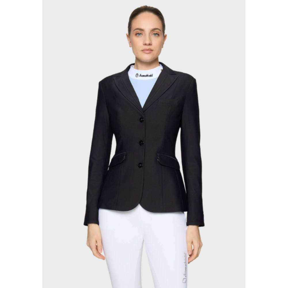 WOMEN'S COMPETITION JACKET SAMSHIELD LOUISE SCULPT (Black)