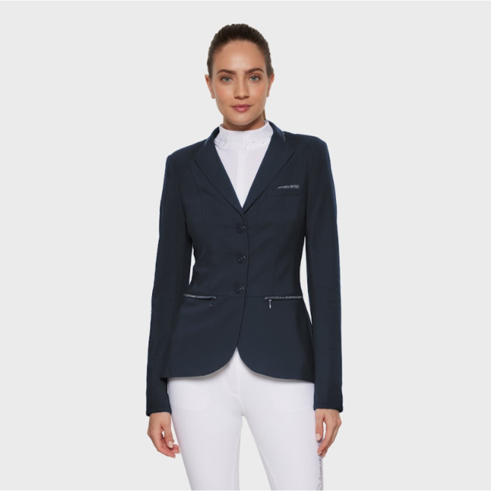 VARŽYBINIS ŠVARKAS SAMSHIELD VICTORINE CRYSTAL FABRIC (Navy)