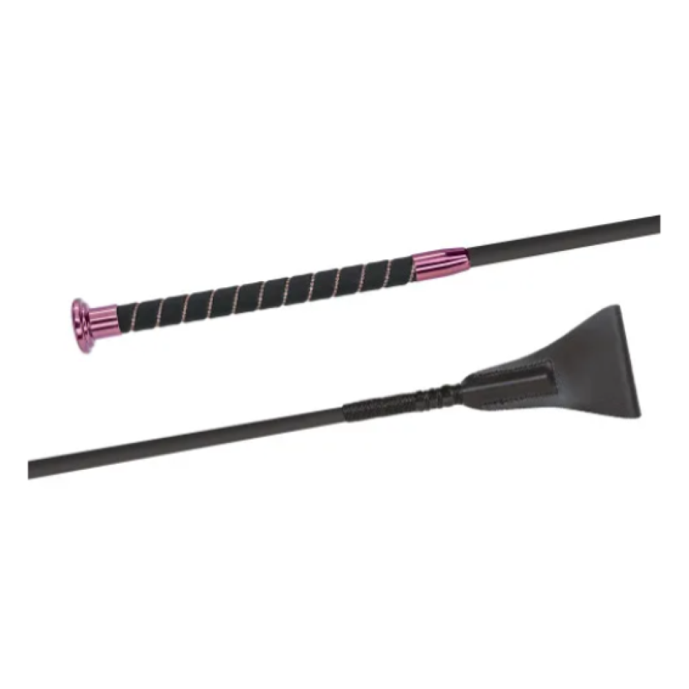 STEKAS FLECK SILKTOUCH FIBERGLAS CORE CRYSTAL WRAPED GRIP PINK