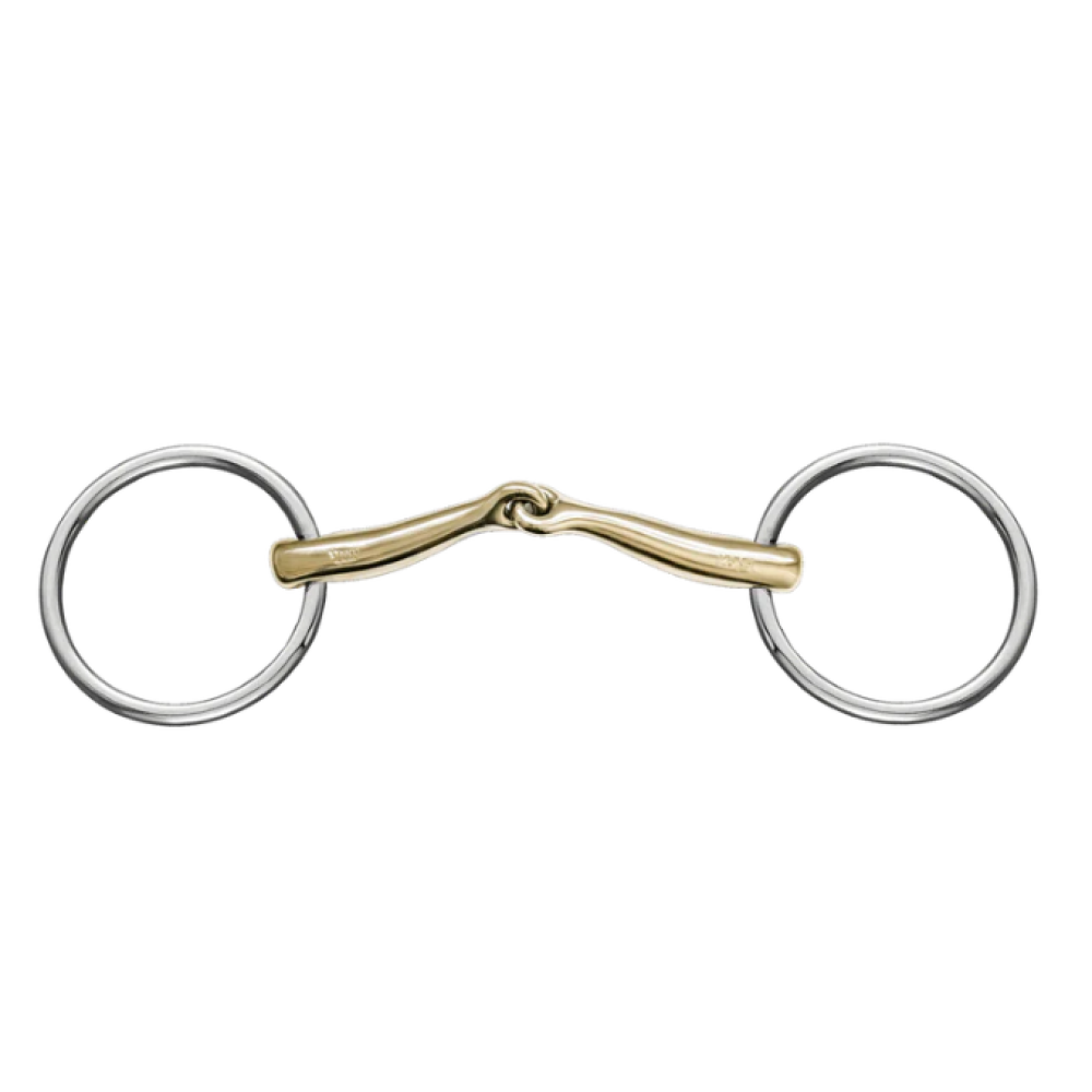 ŽĄSLAI SPRENGER TURNADO PRO LOOSE RING SNAFFLE 14MM SENSOGAN
