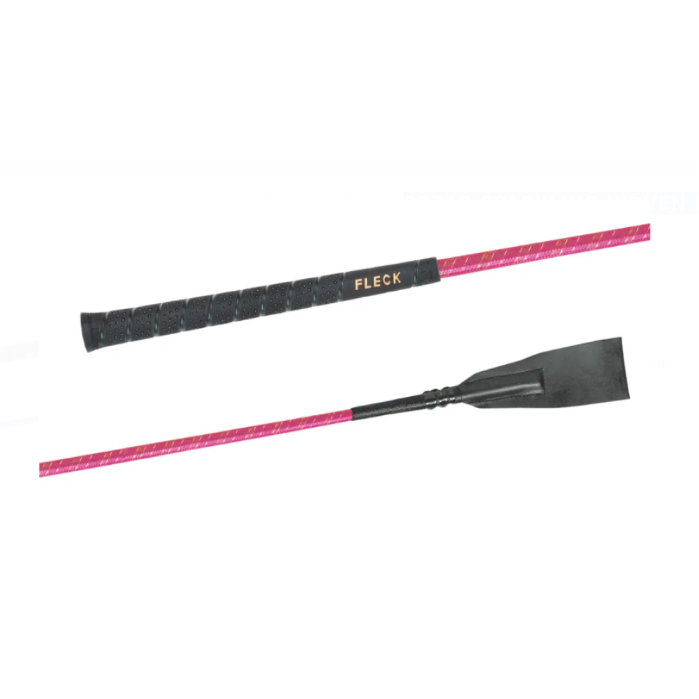 STEKAS FLECK SPARKLING WOWEN NYLON COVER FLECK GRIP 60CM (Rožinė)