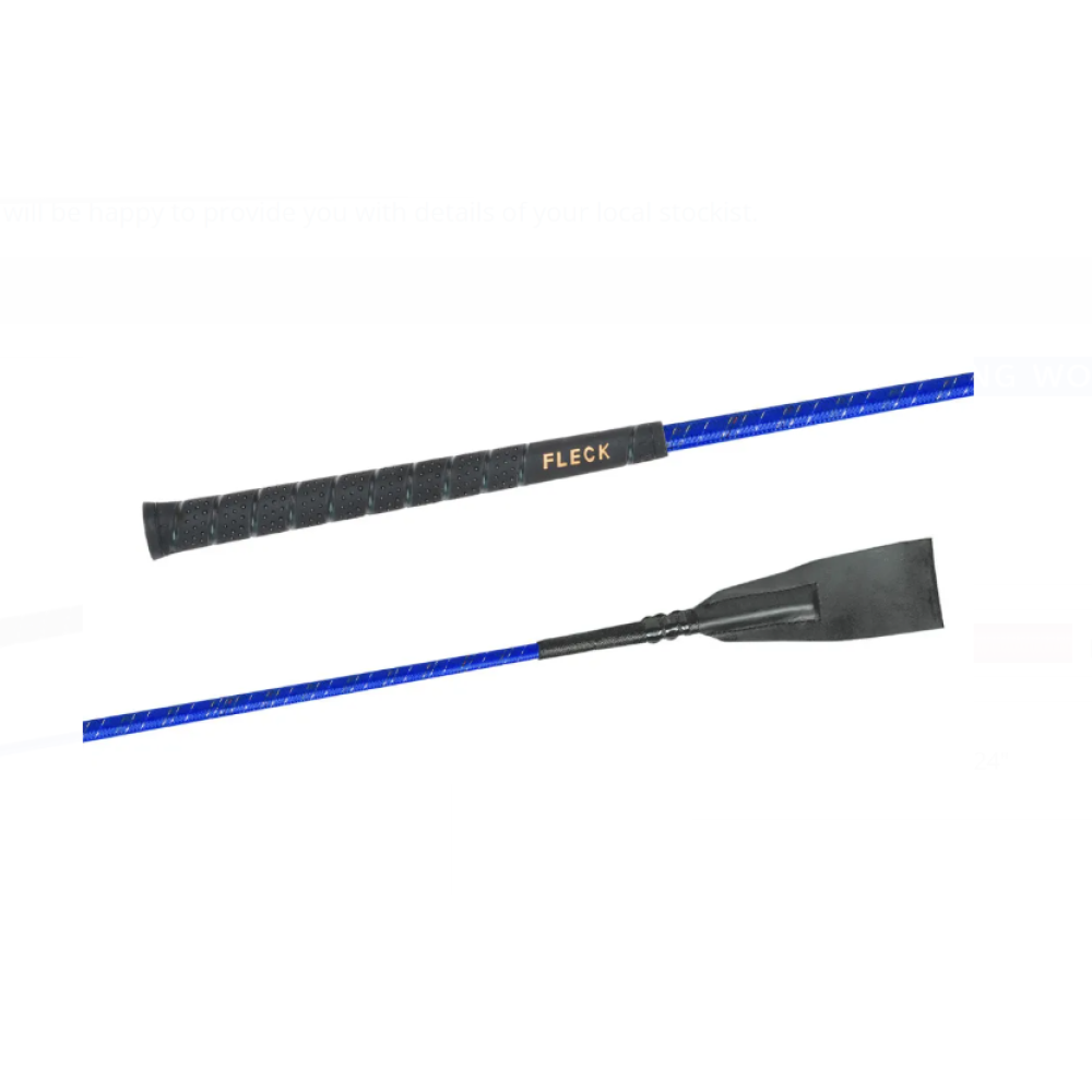 STEKAS FLECK SPARKLING WOWEN NYLON COVER FLECK GRIP 60CM (Mėlyna)