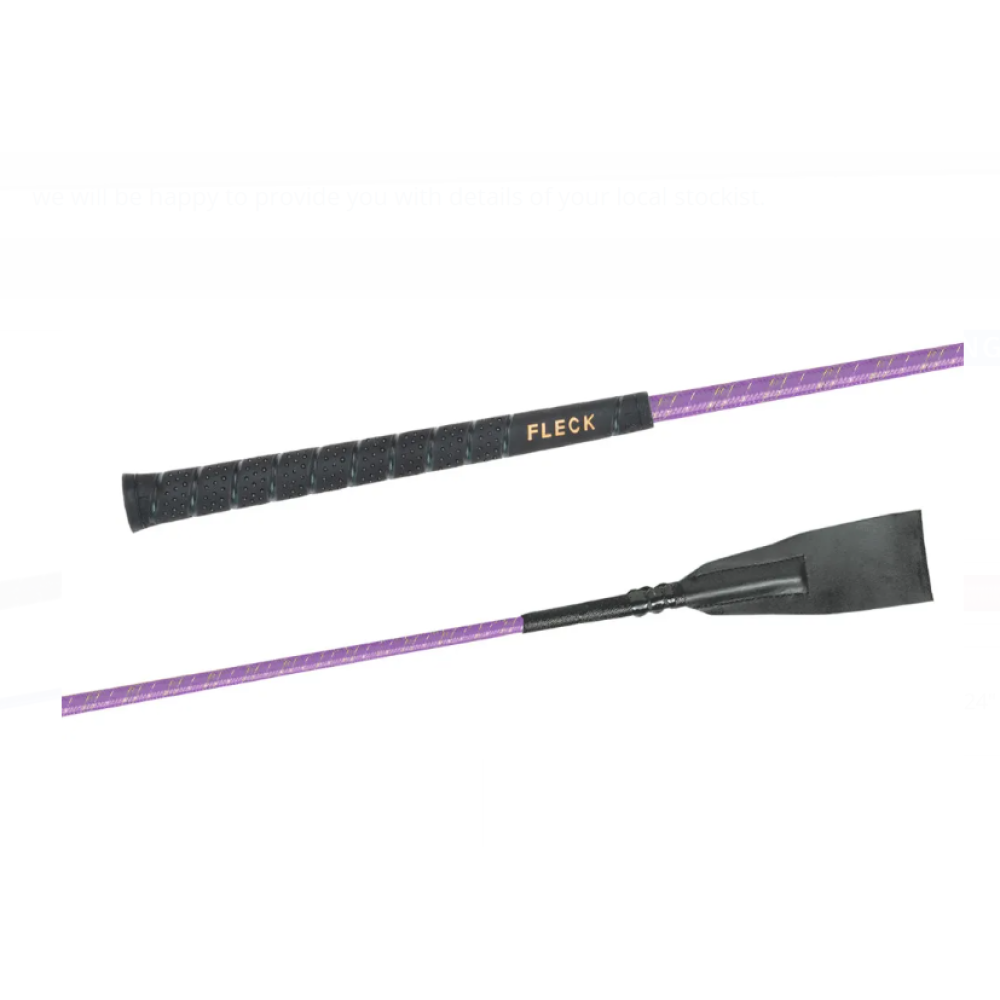 STEKAS FLECK SPARKLING WOWEN NYLON COVER FLECK GRIP 60CM (Violetinė)