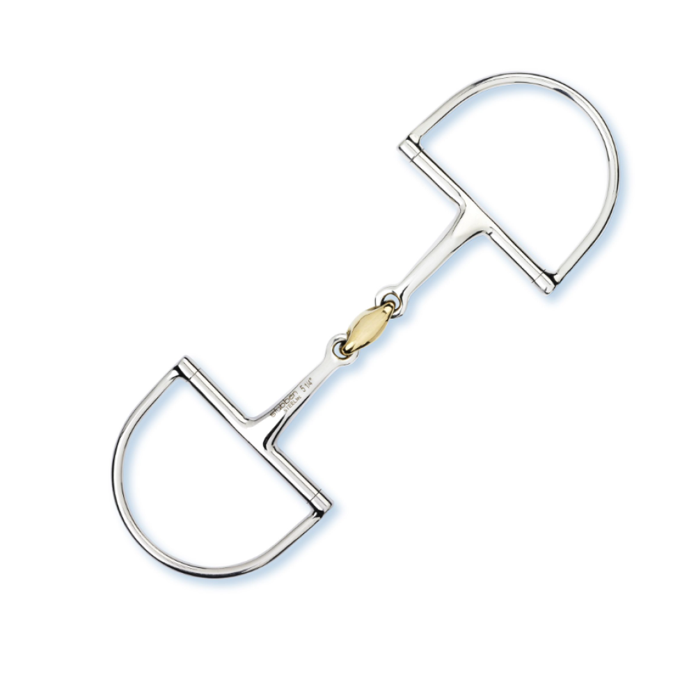 ТРЕНЗЕЛЬ STUBBEN D-RING DOUBBLE JOINTED STAINLESS STEEL 14MM 2250 (Demo)