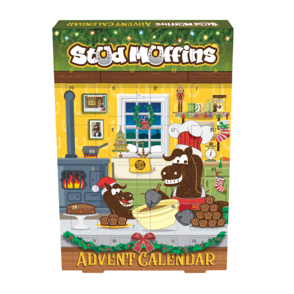 SKANĖSTAI STUD MUFFINS ADVENT CALENDAR