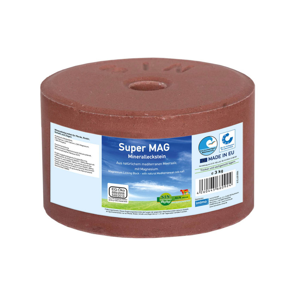 MINERAL LICK SUPER MAG 3KG