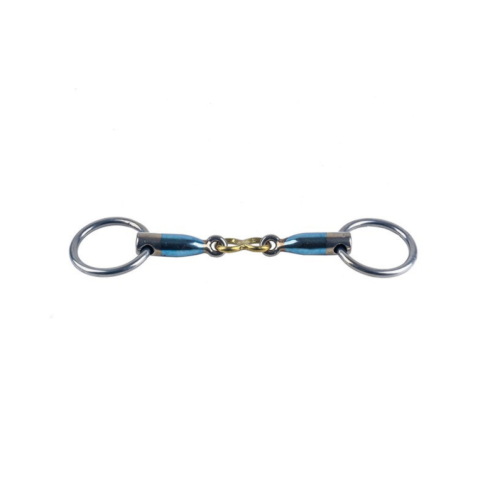 ŽĄSLAI TRUST SWEET IRON LOOSE RING BRADOON FRENCH LINK 16MM