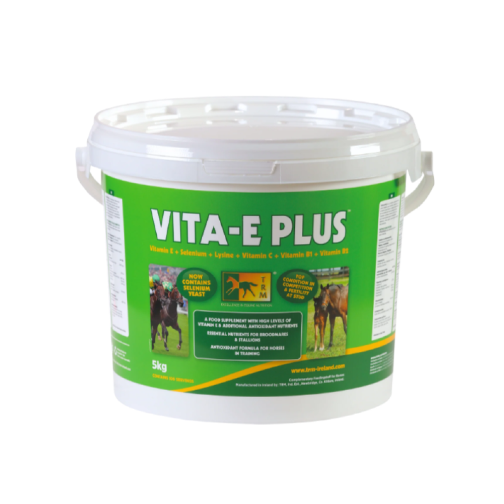 PAPILDAS ŽIRGAMS TRM VITA-E-PLUS 5KG