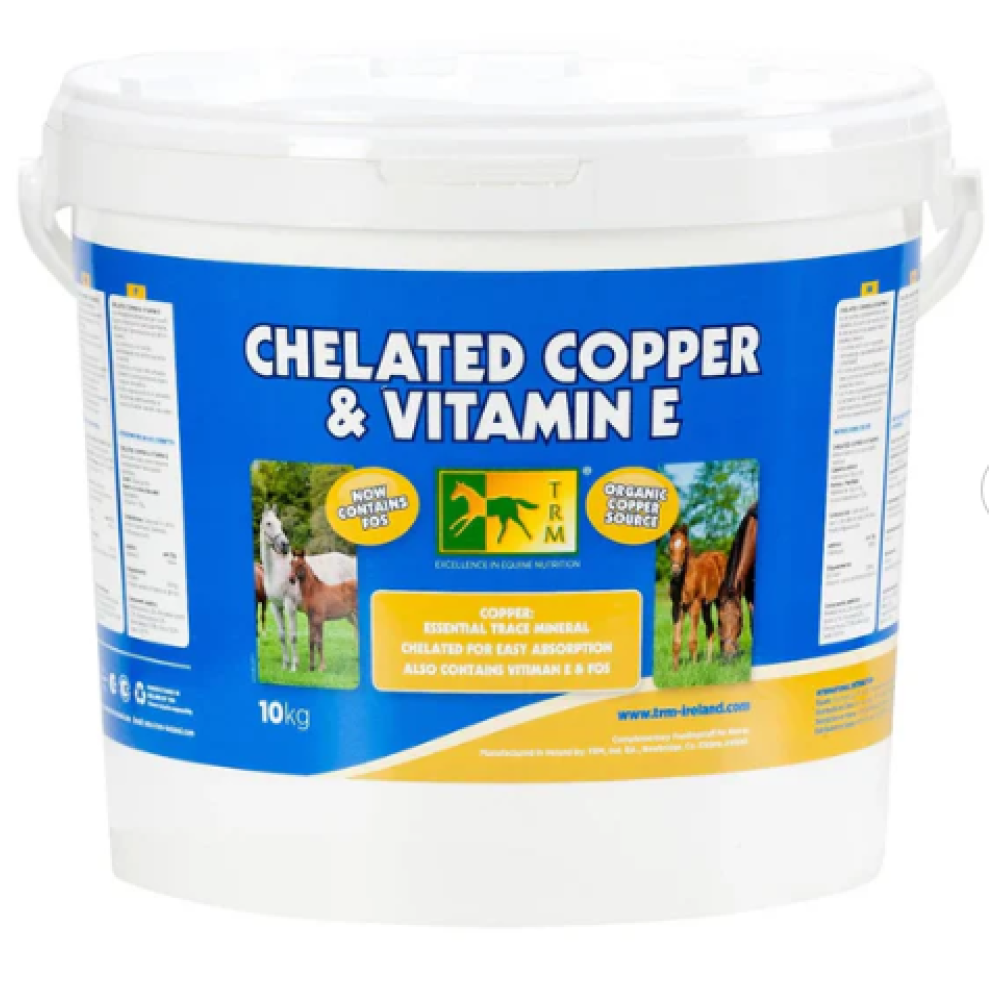 PAPILDAS ŽIRGAMS TRM CHELATED COPPER AND VITAMIN E 10KG