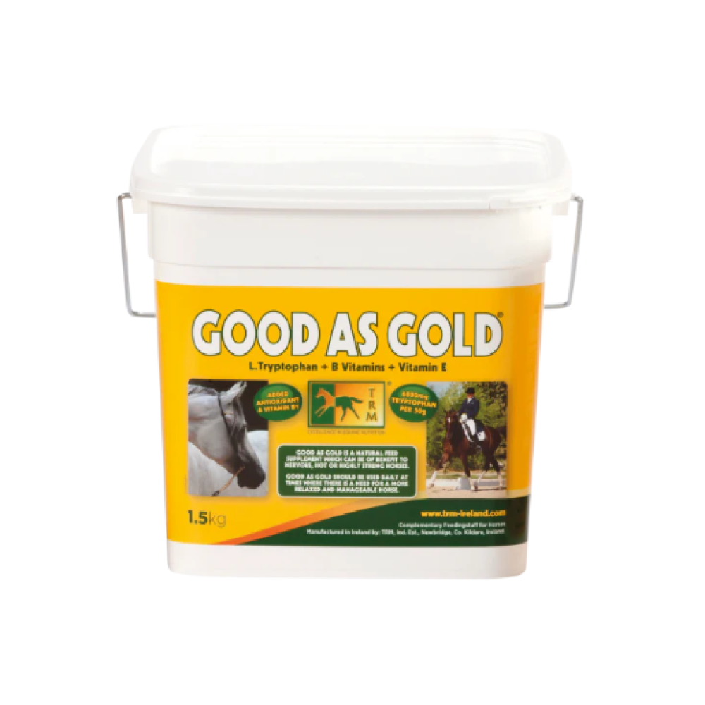 HORSE SUPPLEMENT TRM GOOD AS GOLD 1.5KG