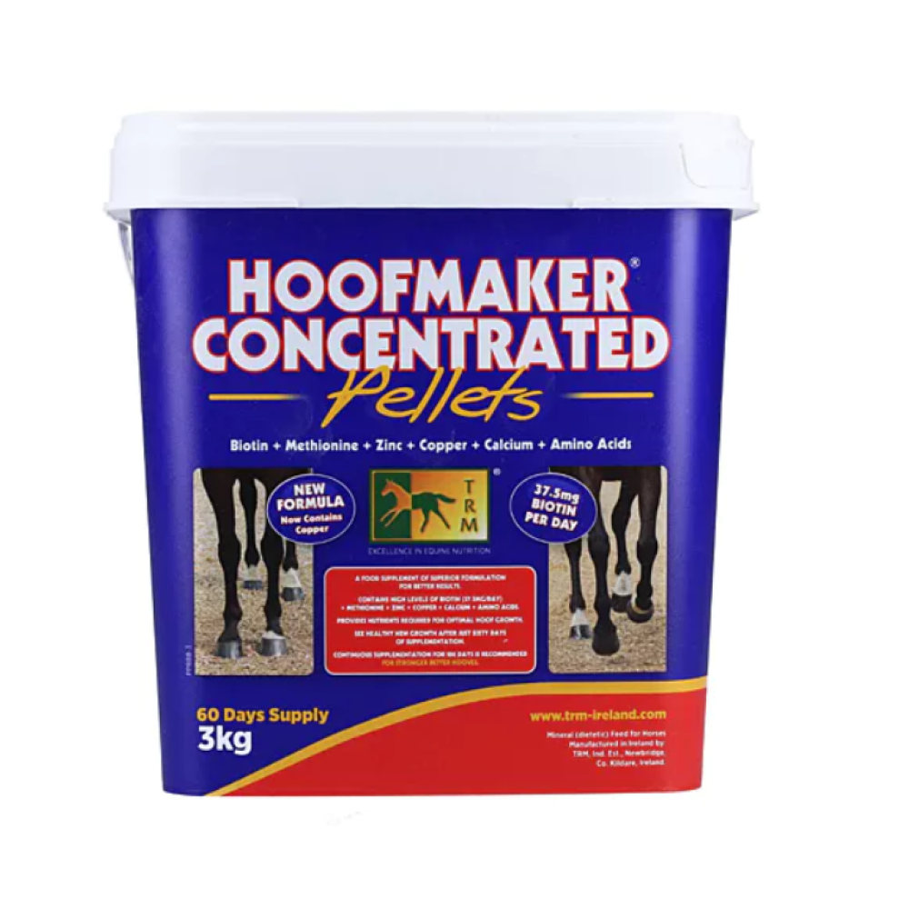 HORSE SUPPLEMENT TRM HOOFMAKER CONCENTRATED PELLETS 3KG
