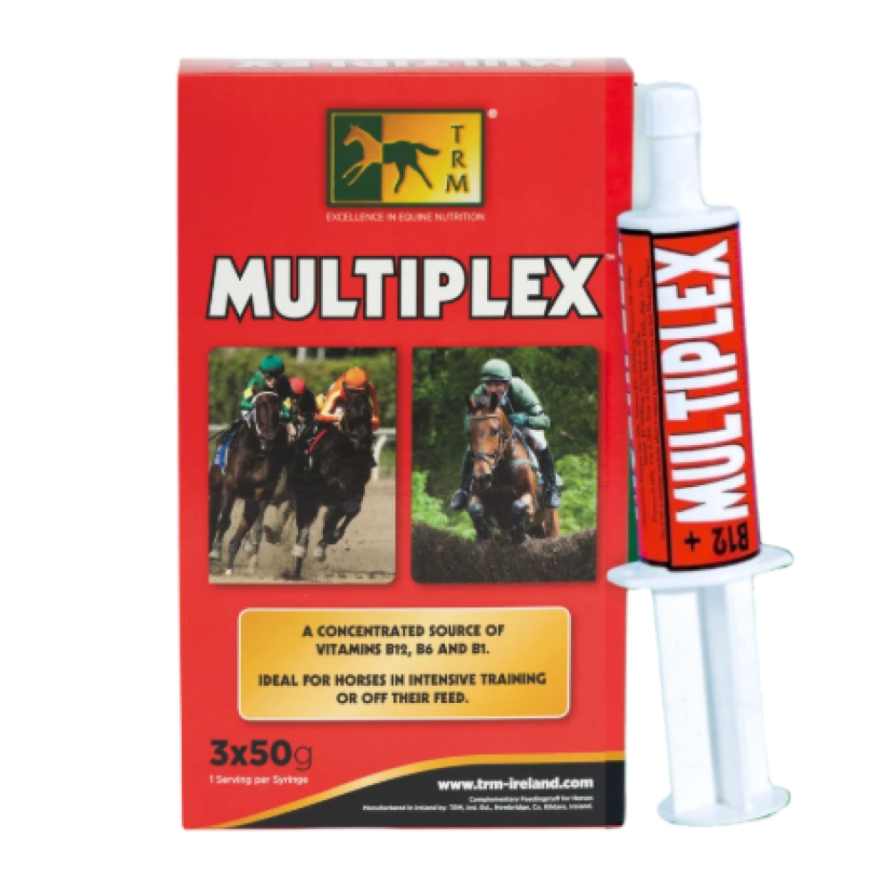 PAPILDAS ŽIRGAMS TRM MULTIPLEX 3X50G