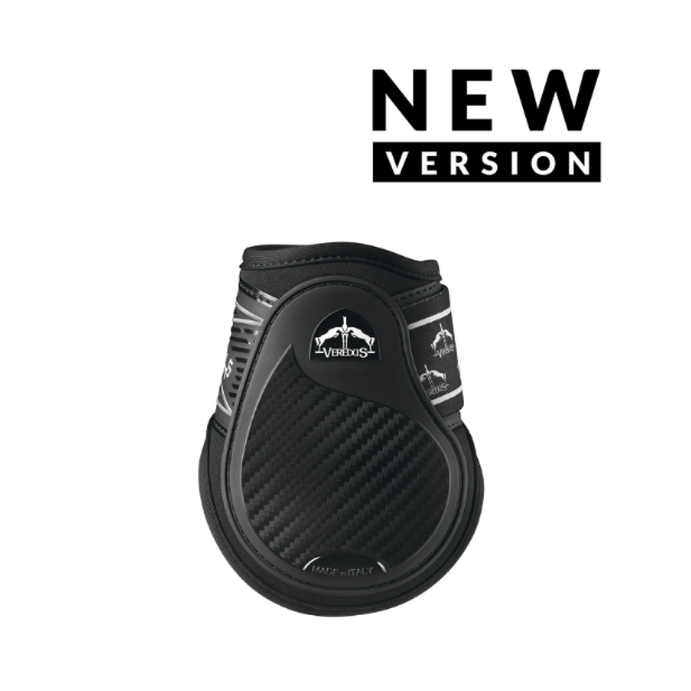 VEREDUS TRPRO H5 REAR BOOTS (Black)